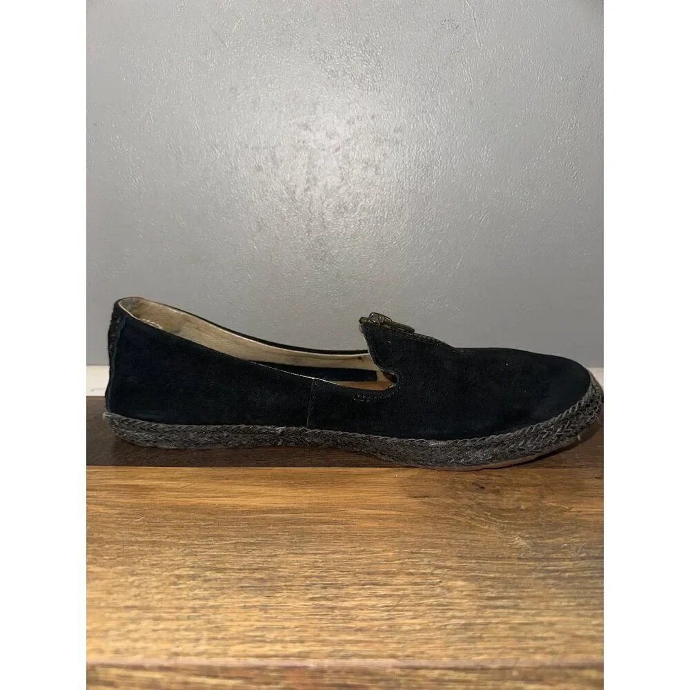UGG Women's Selarra Black Sneaker Espadrille Loafer Slip-On  Size 9‎
